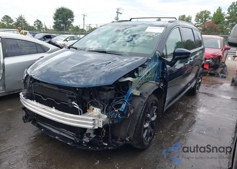 2023 Chrysler Pacifica Touring L Awd from USA, damaged, VIN 2C4RC3BG6PR544660
